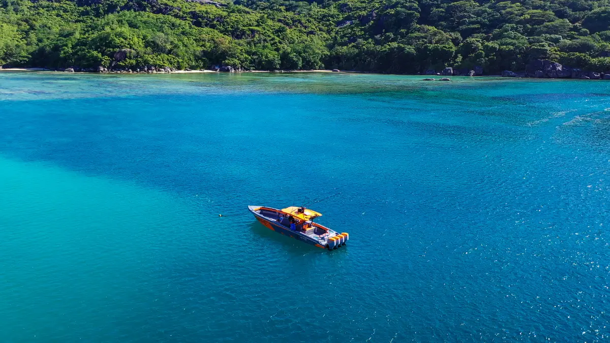 Mahe Saint Anne Marine park