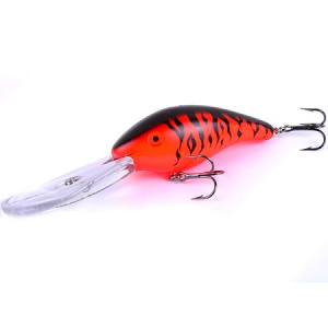 Воблер Mann's Crank 30+ (Fire Red Fluor)