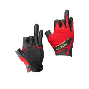 Перчатки Shimano GL-121Q RED 2XL