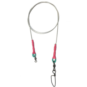 Морской поводок с карабином 90кг(0.80м)