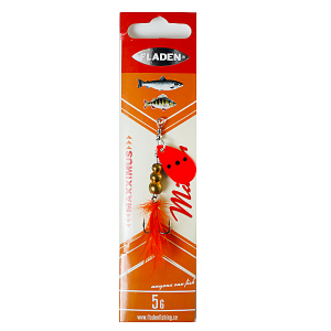 Блесна Fladen Maxximus Masen 5гр (Красный)