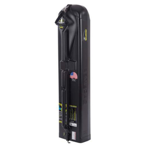 Тубус жесткий SPORTUBE Series 2 универсальный, раздвижной, на колесах Black