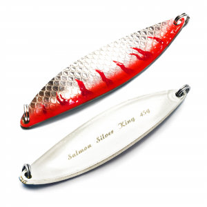 Блесна Salmon Silver King 37g цвет 17