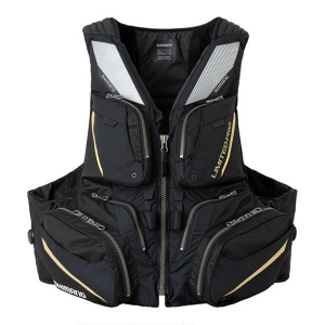 Жилет спасательно-разгрузочный Shimano VF-110V Limited Pro BK 3XL