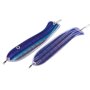 Флешер для троллинга HIGASHI Taifun 32x8см пластик PL #01