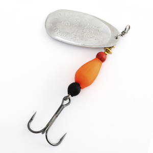 Блесна Kamchatka Salmon 37гр цв.orange/silver (ручной работы)