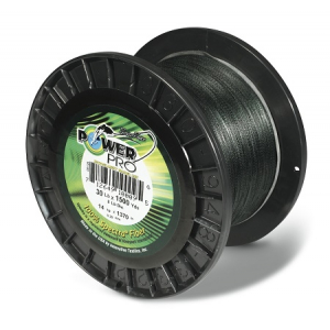 Шнур плетеный Power Pro 1370m 0.23mm