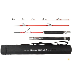 Спиннинг GRFISH Sea Wolf Travel Boat 30lb (4pc)