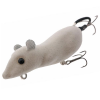 Мышь для ловли тайменя "Мышара-флок белая"№2
